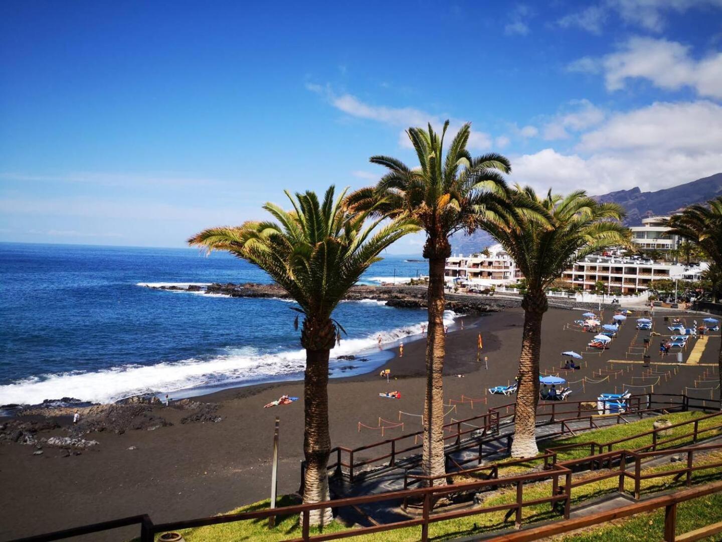 Atlantic Pearl Apt By Dream Homes Tenerife Puerto de Santiago (Tenerife) Exterior foto